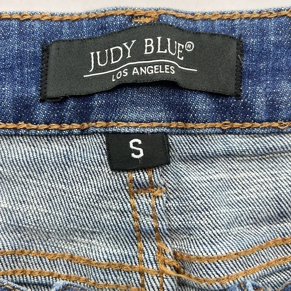 Judy Blue 3” Inseam Mid Rise Shorts Size S